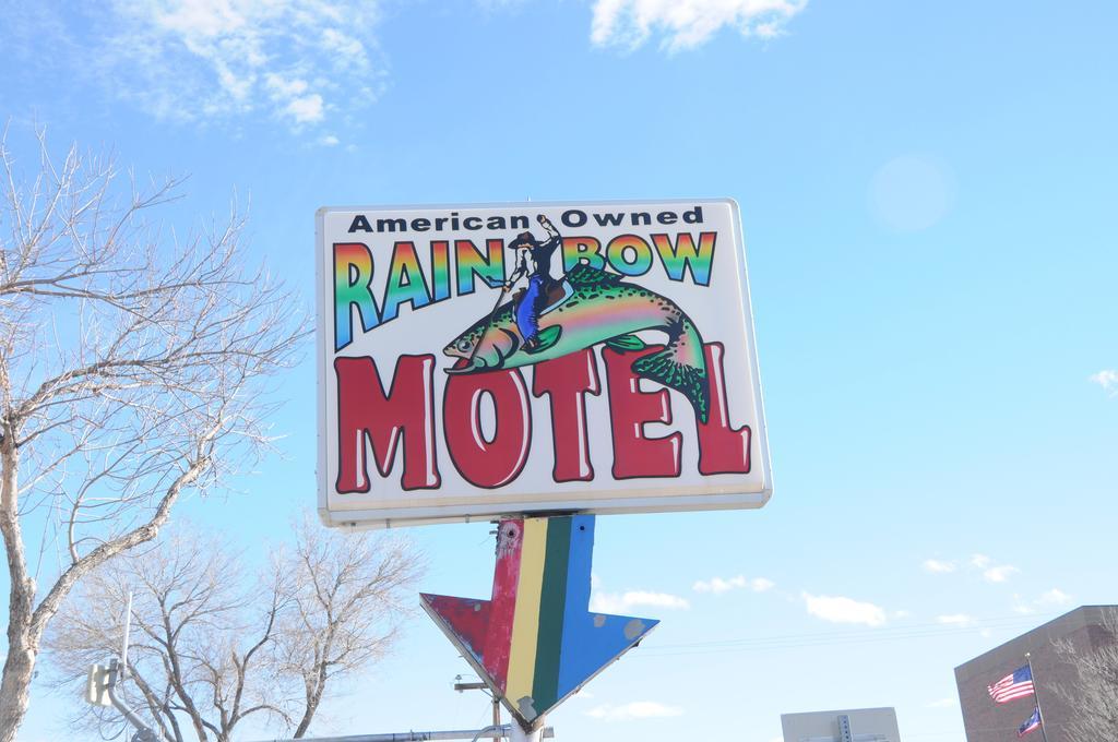 Rainbow Motel Thermopolis Exterior foto