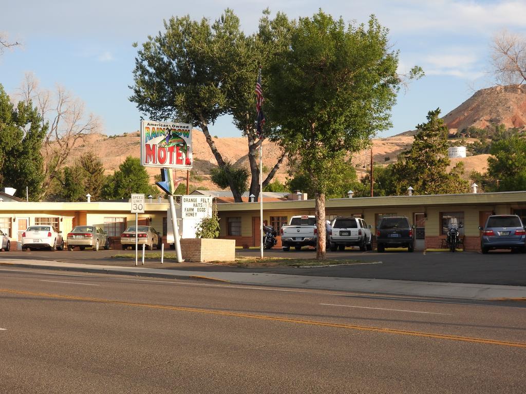 Rainbow Motel Thermopolis Exterior foto
