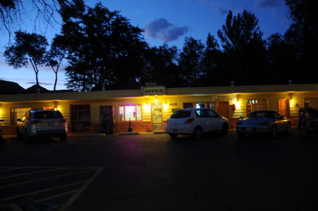 Rainbow Motel Thermopolis Exterior foto